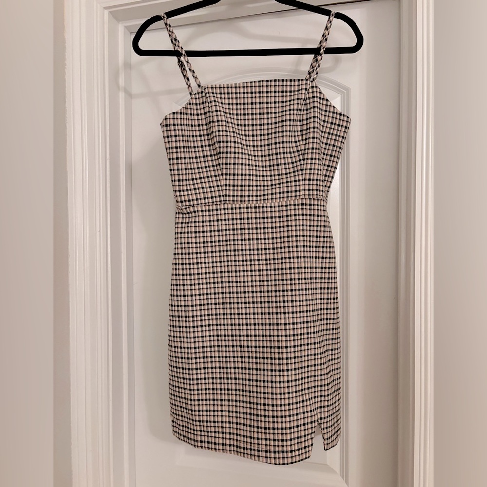 Gianni Bini Plaid Dress size S